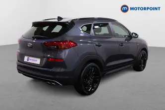 Hyundai Tucson N Line Manual Diesel SUV - Stock Number (1501938) - Drivers side rear corner