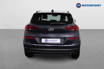 Hyundai Tucson N Line Manual Diesel SUV - Stock Number (1501938) - Rear bumper