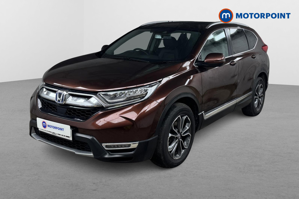 Honda Cr-V EX Automatic Petrol-Electric Hybrid SUV - Stock Number (1502220) - Passenger side front corner