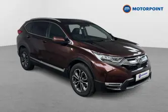 Honda Cr-V EX Automatic Petrol-Electric Hybrid SUV - Stock Number (1502220) - Drivers side front corner