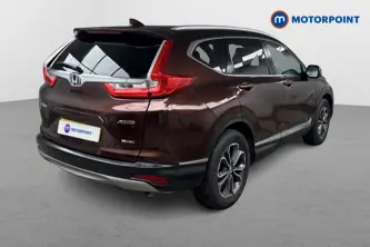 Honda Cr-V EX Automatic Petrol-Electric Hybrid SUV - Stock Number (1502220) - Drivers side rear corner