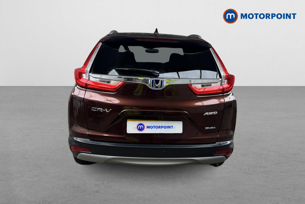 Honda Cr-V EX Automatic Petrol-Electric Hybrid SUV - Stock Number (1502220) - Rear bumper