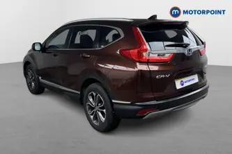 Honda Cr-V EX Automatic Petrol-Electric Hybrid SUV - Stock Number (1502220) - Passenger side rear corner