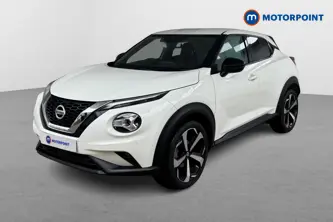 Nissan Juke Tekna Manual Petrol SUV - Stock Number (1502231) - Passenger side front corner