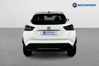 Nissan Juke Tekna Manual Petrol SUV - Stock Number (1502231) - Rear bumper