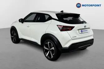 Nissan Juke Tekna Manual Petrol SUV - Stock Number (1502231) - Passenger side rear corner