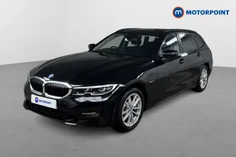 BMW 3 Series Se Pro Automatic Petrol Plug-In Hybrid Estate - Stock Number (1502233) - Passenger side front corner