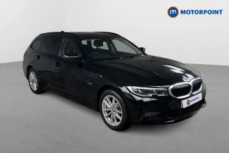 BMW 3 Series Se Pro Automatic Petrol Plug-In Hybrid Estate - Stock Number (1502233) - Drivers side front corner