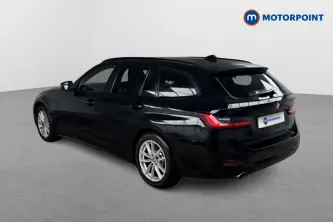 BMW 3 Series Se Pro Automatic Petrol Plug-In Hybrid Estate - Stock Number (1502233) - Passenger side rear corner