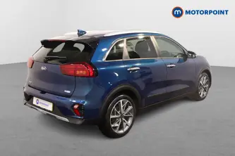 KIA Niro 4 Automatic Petrol-Electric Hybrid SUV - Stock Number (1502324) - Drivers side rear corner