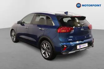 KIA Niro 4 Automatic Petrol-Electric Hybrid SUV - Stock Number (1502324) - Passenger side rear corner