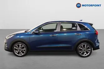 KIA Niro 4 Automatic Petrol-Electric Hybrid SUV - Stock Number (1502324) - Passenger side