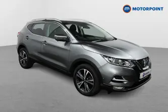 Nissan Qashqai N-Connecta Automatic Diesel SUV - Stock Number (1502496) - Drivers side front corner