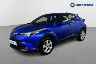 Toyota C-Hr Icon Manual Petrol SUV - Stock Number (1502900) - Passenger side front corner