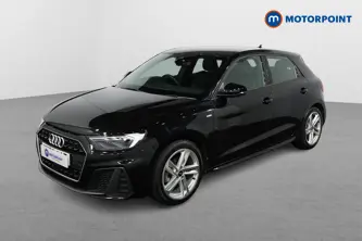 Audi A1 S Line Automatic Petrol Hatchback - Stock Number (1503367) - Passenger side front corner