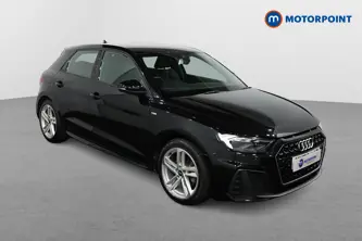 Audi A1 S Line Automatic Petrol Hatchback - Stock Number (1503367) - Drivers side front corner