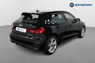 Audi A1 S Line Automatic Petrol Hatchback - Stock Number (1503367) - Drivers side rear corner