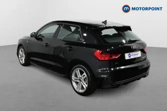 Audi A1 S Line Automatic Petrol Hatchback - Stock Number (1503367) - Passenger side rear corner