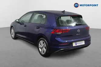 Volkswagen Golf Life Manual Petrol Hatchback - Stock Number (1503678) - Passenger side rear corner