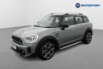 Mini Countryman Cooper S Exclusive Automatic Petrol SUV - Stock Number (1504152) - Passenger side front corner