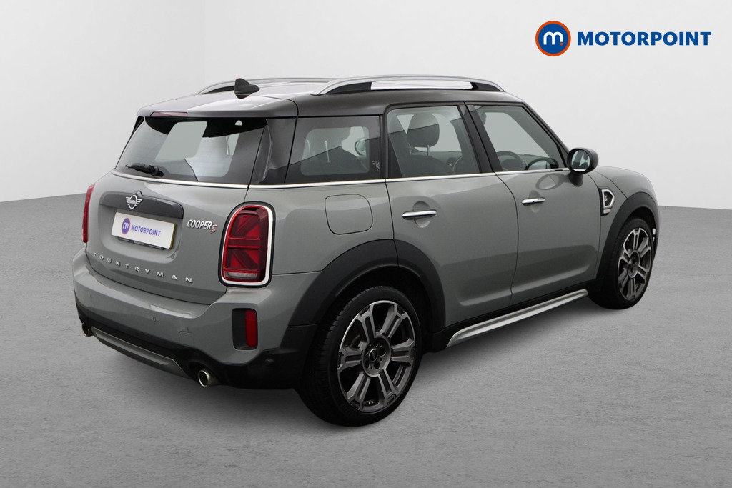 Mini Countryman Cooper S Exclusive Automatic Petrol SUV - Stock Number (1504152) - Drivers side rear corner