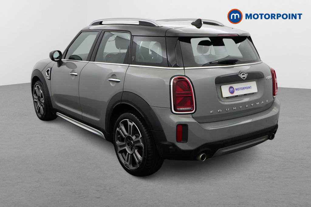 Mini Countryman Cooper S Exclusive Automatic Petrol SUV - Stock Number (1504152) - Passenger side rear corner