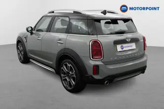 Mini Countryman Cooper S Exclusive Automatic Petrol SUV - Stock Number (1504152) - Passenger side rear corner