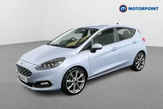 Ford Fiesta Vignale Edition Manual Petrol-Electric Hybrid Hatchback - Stock Number (1504270) - Passenger side front corner