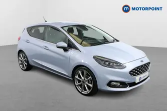 Ford Fiesta Vignale Edition Manual Petrol-Electric Hybrid Hatchback - Stock Number (1504270) - Drivers side front corner