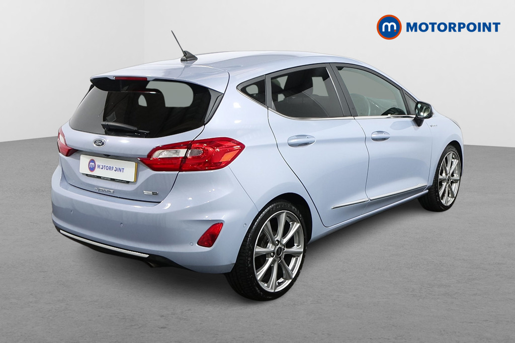 Ford Fiesta Vignale Edition Manual Petrol-Electric Hybrid Hatchback - Stock Number (1504270) - Drivers side rear corner