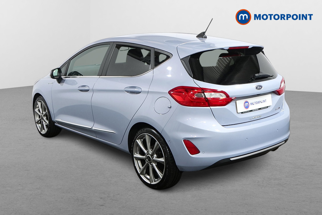 Ford Fiesta Vignale Edition Manual Petrol-Electric Hybrid Hatchback - Stock Number (1504270) - Passenger side rear corner