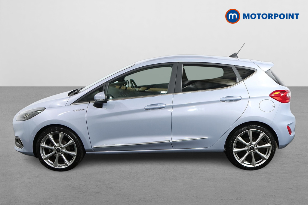 Ford Fiesta Vignale Edition Manual Petrol-Electric Hybrid Hatchback - Stock Number (1504270) - Passenger side