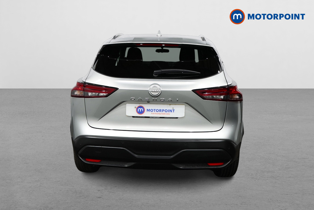 Nissan Qashqai Acenta Premium Automatic Petrol SUV - Stock Number (1504306) - Rear bumper