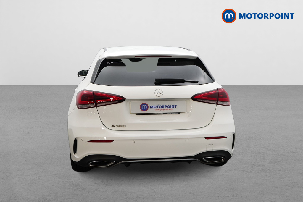 Mercedes-Benz A Class Amg Line Automatic Petrol Hatchback - Stock Number (1504463) - Rear bumper