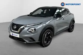 Nissan Juke N-Connecta Automatic Petrol SUV - Stock Number (1505299) - Passenger side front corner