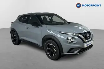 Nissan Juke N-Connecta Automatic Petrol SUV - Stock Number (1505299) - Drivers side front corner