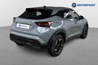 Nissan Juke N-Connecta Automatic Petrol SUV - Stock Number (1505299) - Drivers side rear corner