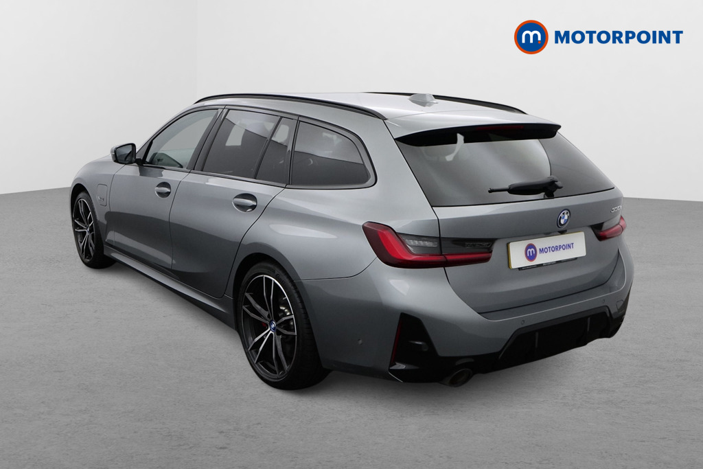 BMW 3 Series M Sport Automatic Petrol Plug-In Hybrid Estate - Stock Number (1505328) - Passenger side rear corner