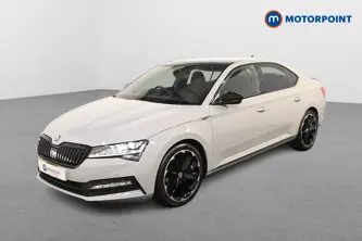 Skoda Superb Sport Line Plus Automatic Petrol Hatchback - Stock Number (1505330) - Passenger side front corner