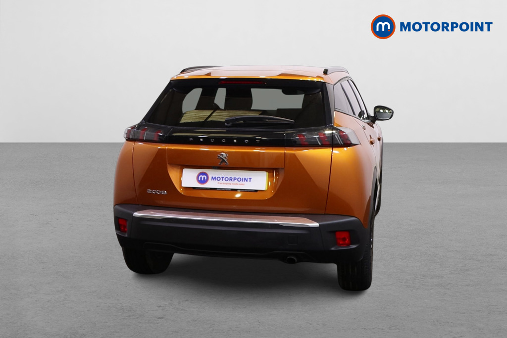 Peugeot 2008 Allure Manual Petrol SUV - Stock Number (1505441) - Rear bumper