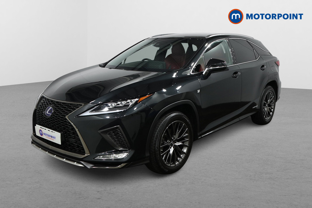 Lexus RX F-Sport Automatic Petrol-Electric Hybrid SUV - Stock Number (1505582) - Passenger side front corner