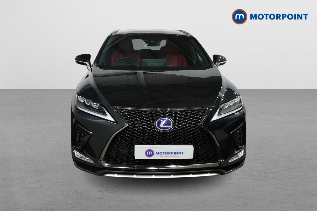 Lexus RX F-Sport Automatic Petrol-Electric Hybrid SUV - Stock Number (1505582) - Front bumper