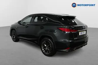 Lexus RX F-Sport Automatic Petrol-Electric Hybrid SUV - Stock Number (1505582) - Passenger side rear corner