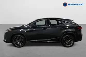 Lexus RX F-Sport Automatic Petrol-Electric Hybrid SUV - Stock Number (1505582) - Passenger side