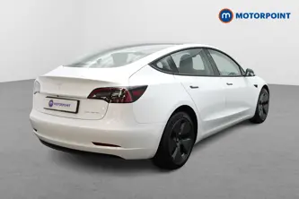 Tesla Model 3 Long Range Automatic Electric Saloon - Stock Number (1505639) - Drivers side rear corner