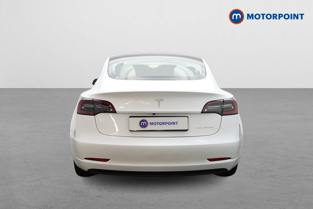 Tesla Model 3 Long Range Automatic Electric Saloon - Stock Number (1505639) - Rear bumper