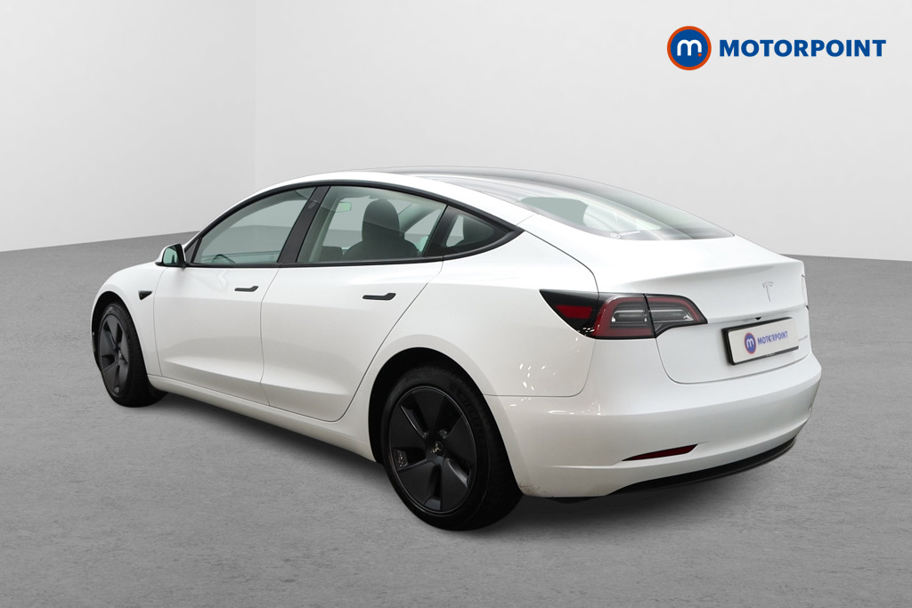 Tesla Model 3 Long Range Automatic Electric Saloon - Stock Number (1505639) - Passenger side rear corner