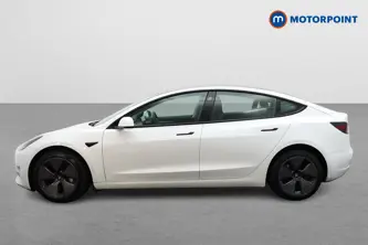 Tesla Model 3 Long Range Automatic Electric Saloon - Stock Number (1505639) - Passenger side