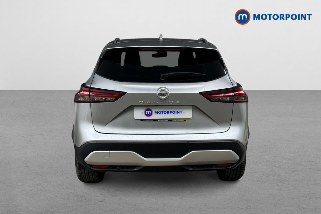 Nissan Qashqai N-Connecta Manual Petrol SUV - Stock Number (1505721) - Rear bumper