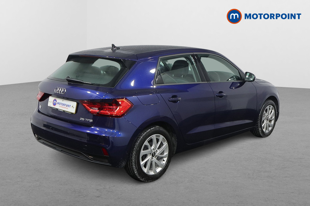 Audi A1 Sport Automatic Petrol Hatchback - Stock Number (1505725) - Drivers side rear corner